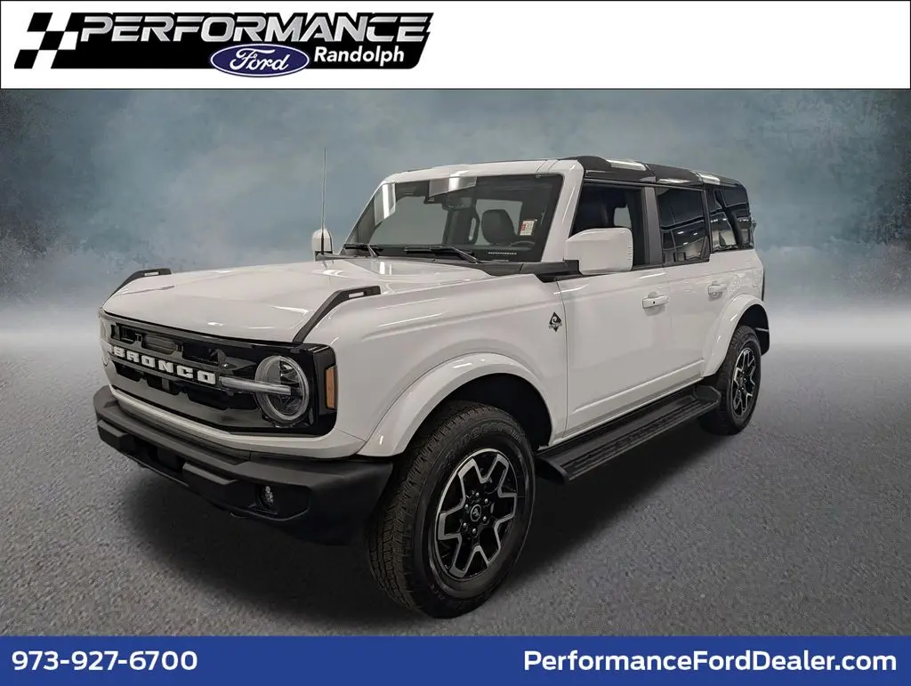 2025 Ford Bronco - $45,985