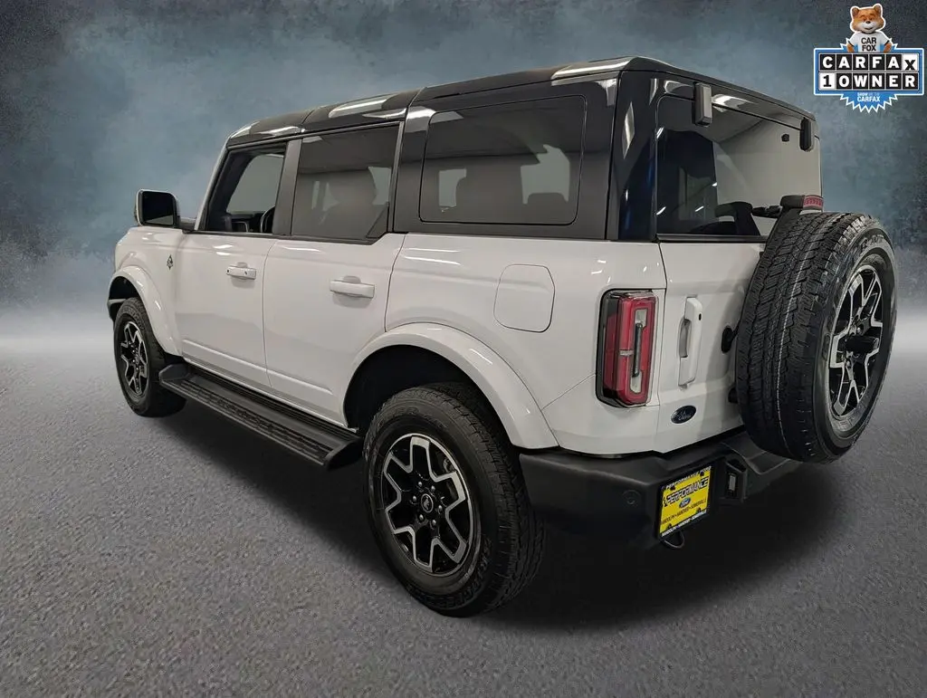 2025 Ford Bronco - $45,985