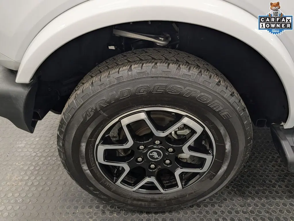 2025 Ford Bronco - $45,985