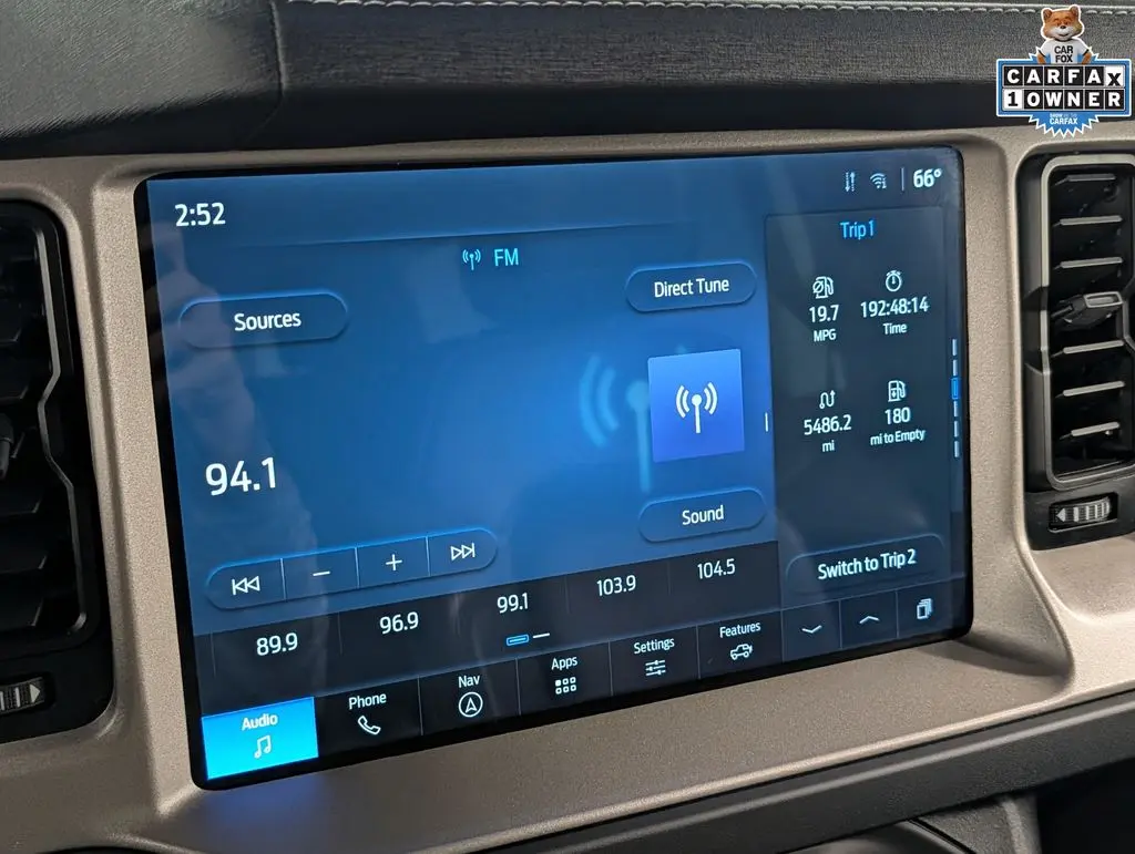 2025 Ford Bronco - $45,985