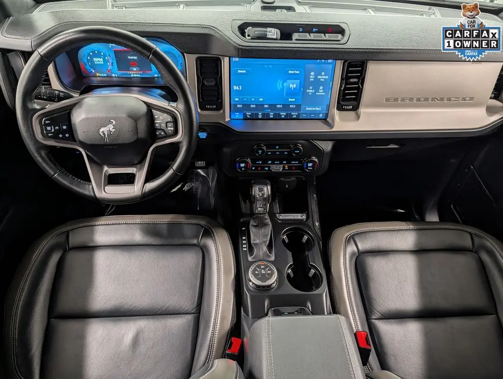 2025 Ford Bronco - $45,985