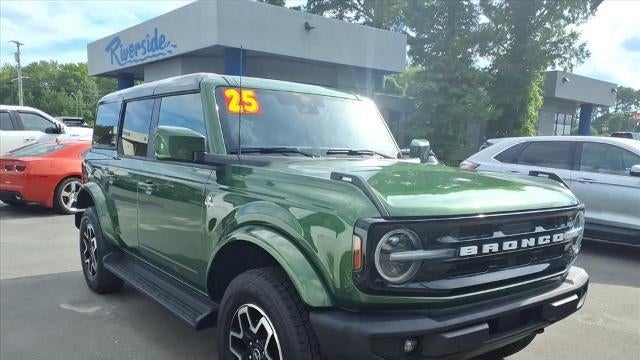 Preowned 2025 Ford Bronco Outer Banks for Sale