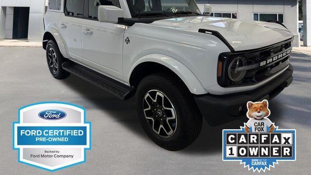Preowned 2025 Ford Bronco Outer Banks for Sale