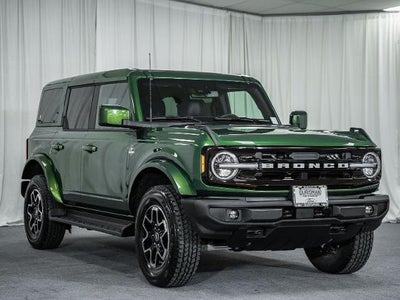 2025 Ford Bronco 4X4 Outer Banks 4DR SUV