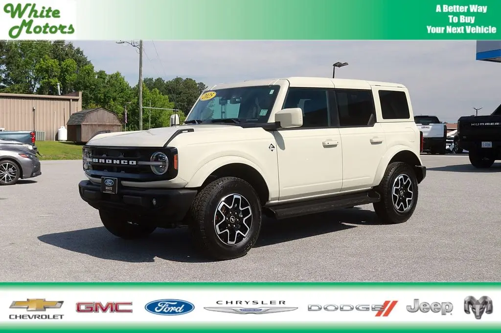 2025 Ford Bronco