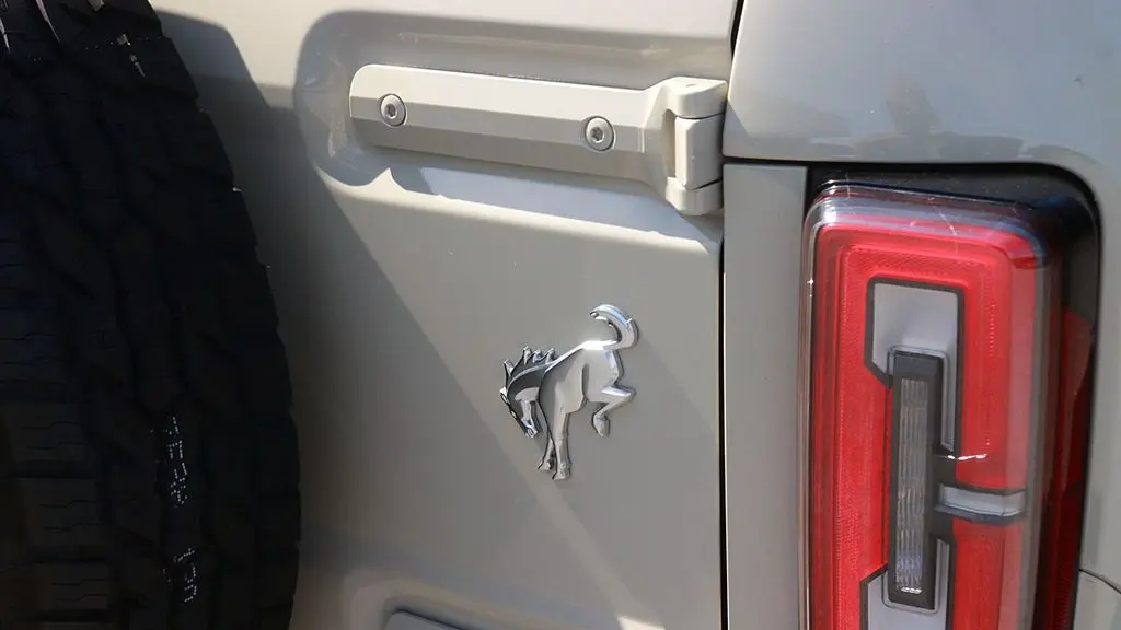 2025 Ford Bronco Outer Banks