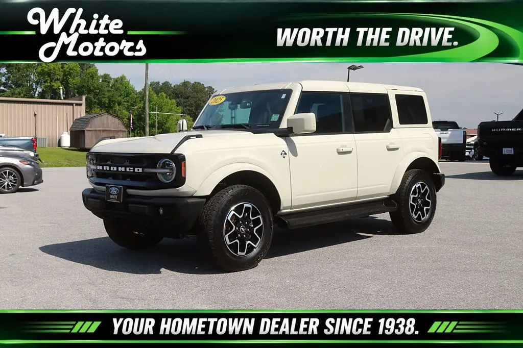 2025 Ford Bronco - $46,461