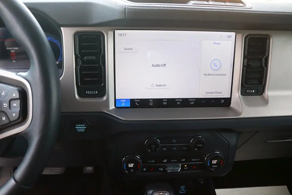 2025 Ford Bronco - $46,461