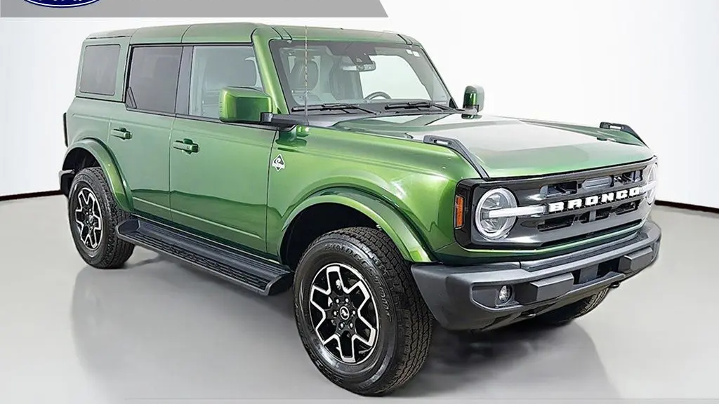 Preowned 2025 Ford Bronco Outer Banks for Sale