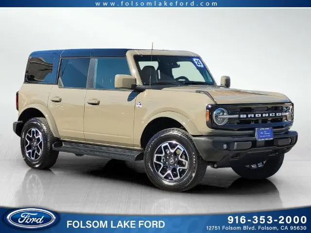 2025 Ford Bronco