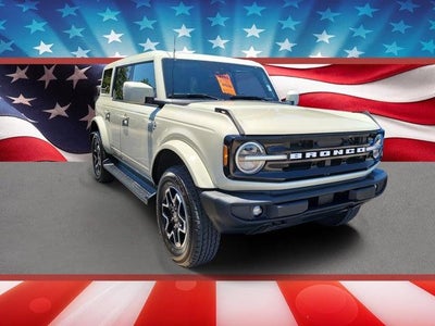 2025 Ford Bronco 4X4 Outer Banks 4DR SUV