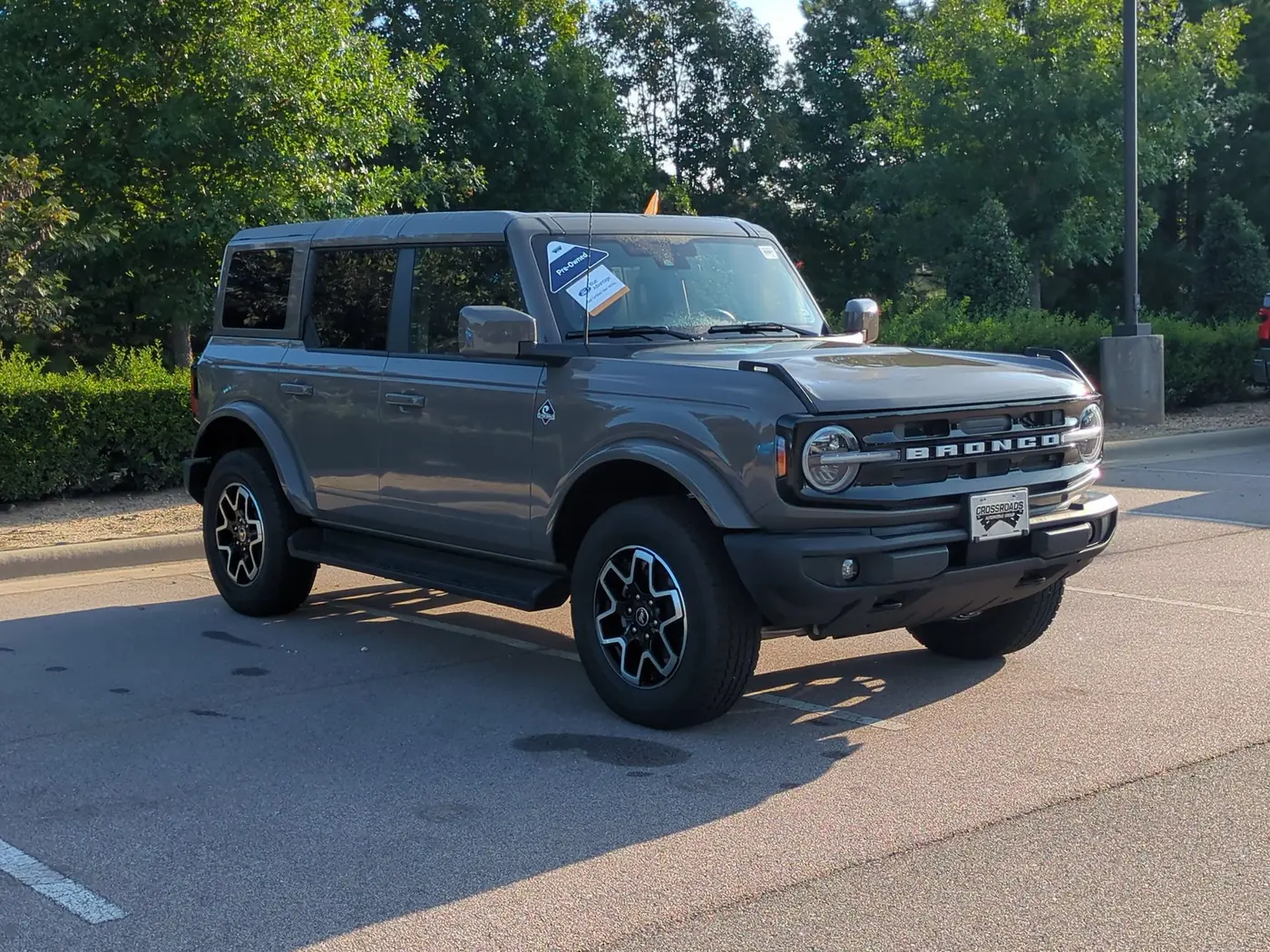 2025 Ford Bronco - $46,624