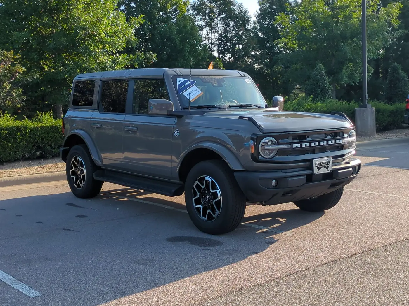 2025 Ford Bronco - $46,624