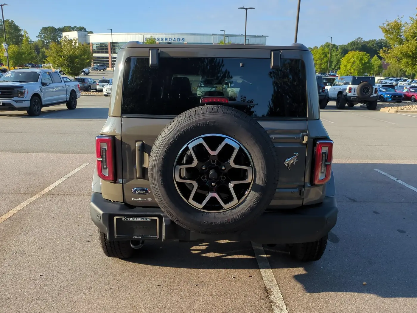 2025 Ford Bronco - $46,624