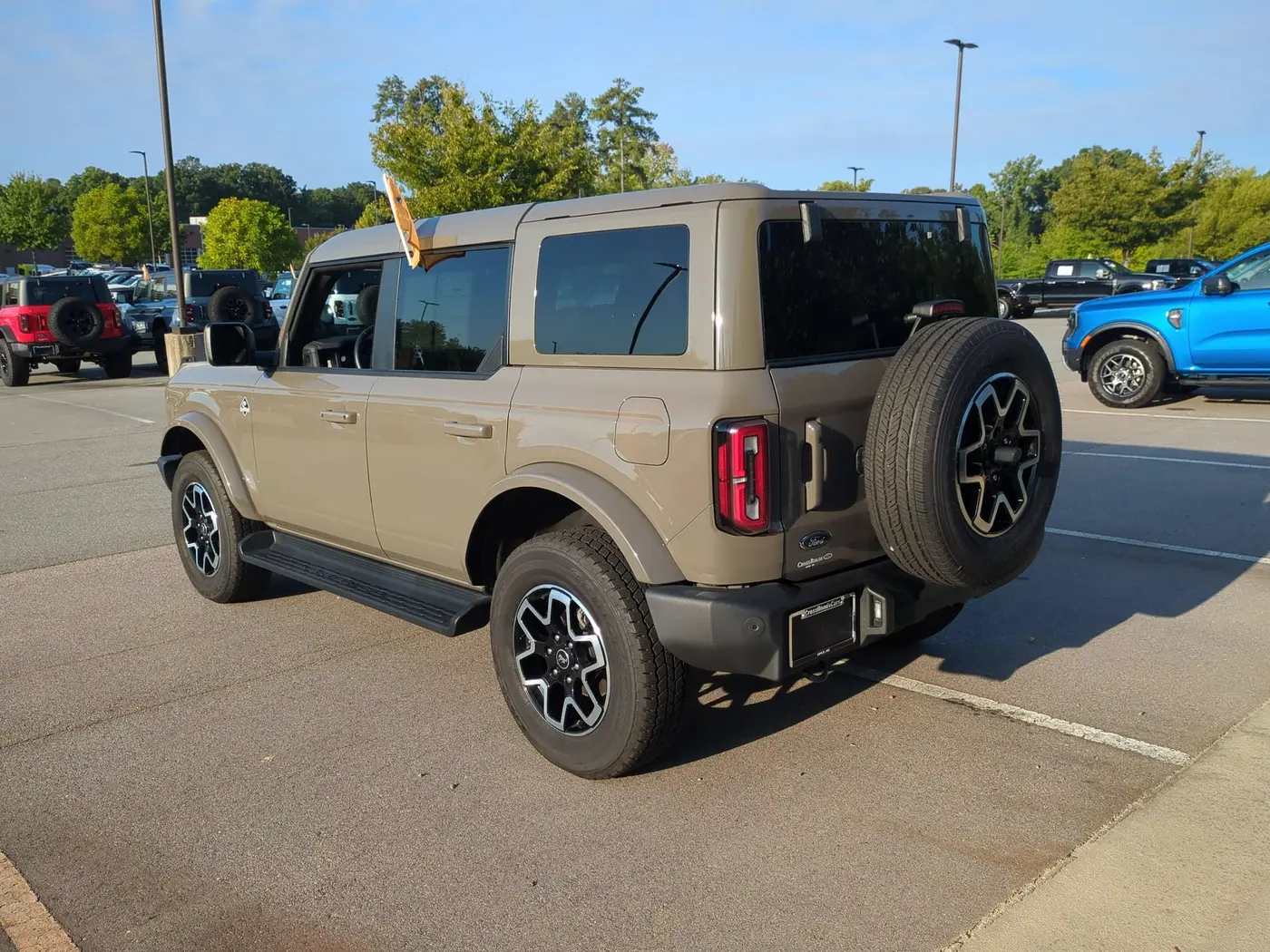 2025 Ford Bronco - $46,624