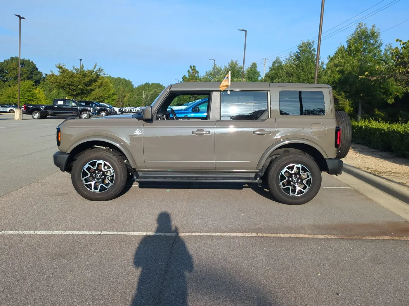 2025 Ford Bronco - $46,624