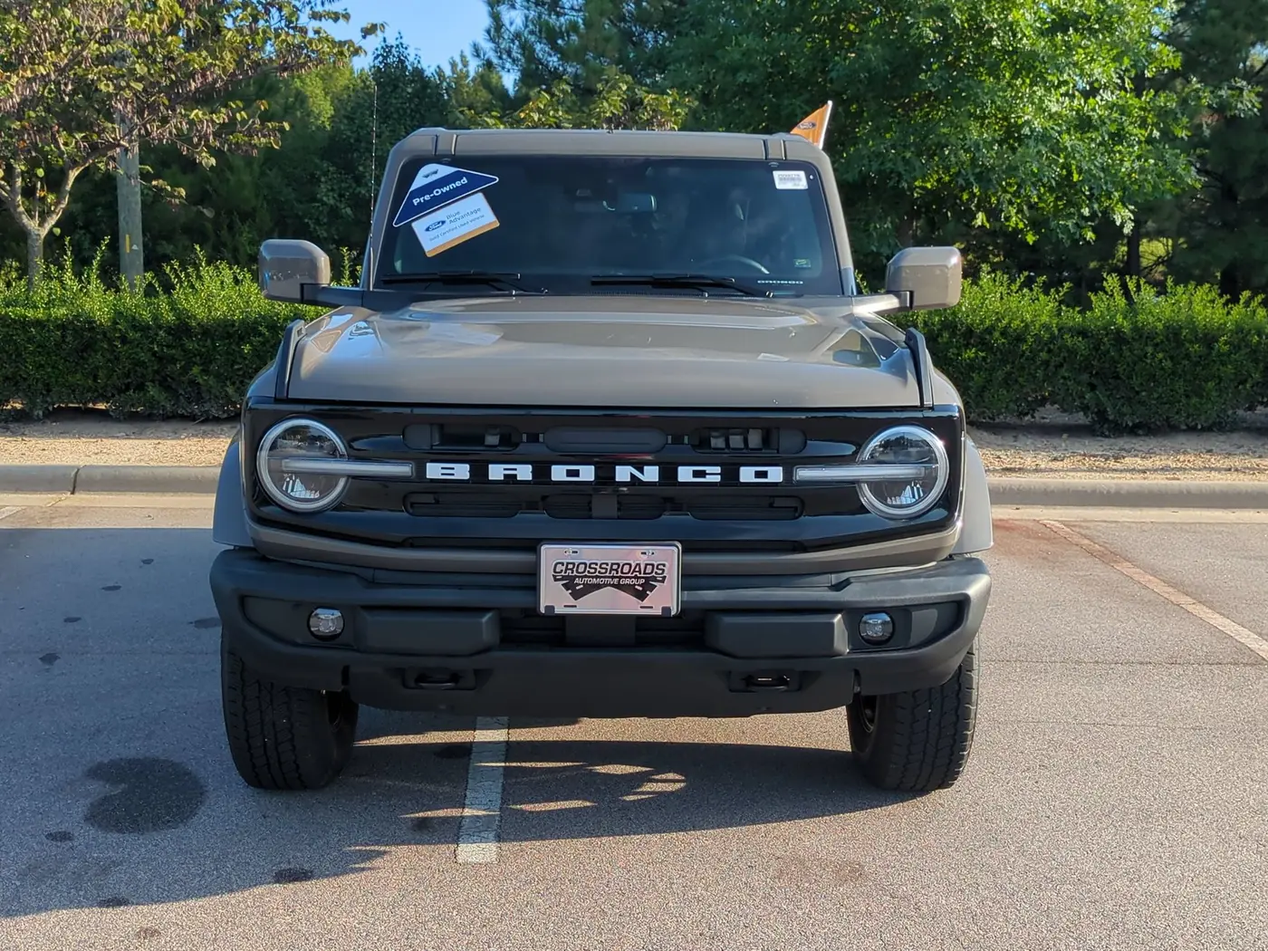 2025 Ford Bronco - $46,624