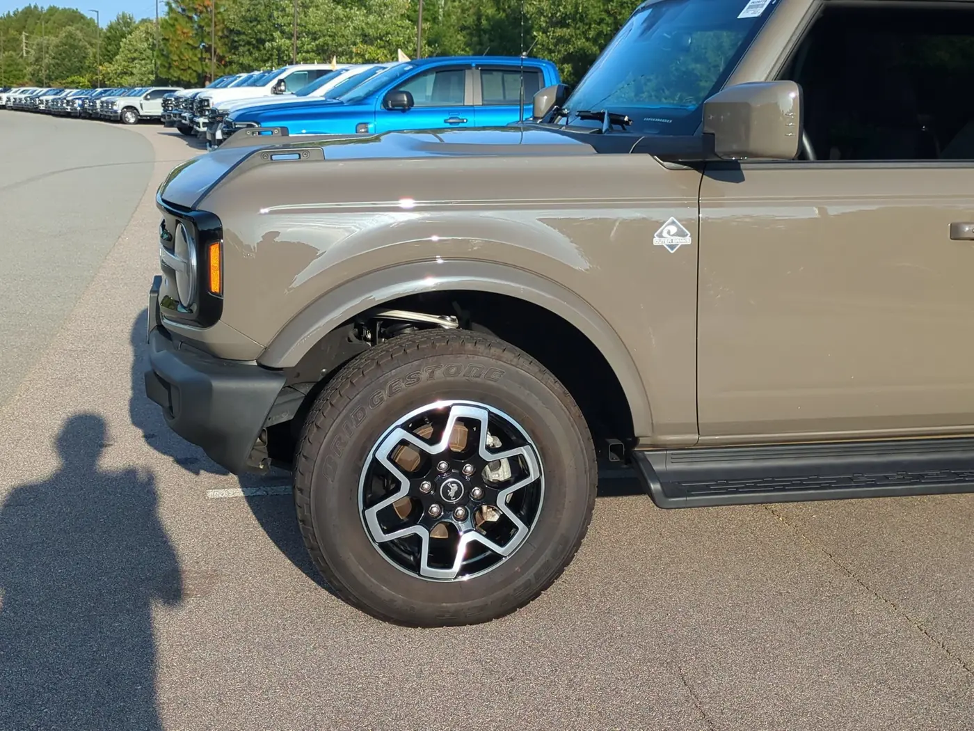 2025 Ford Bronco - $46,624