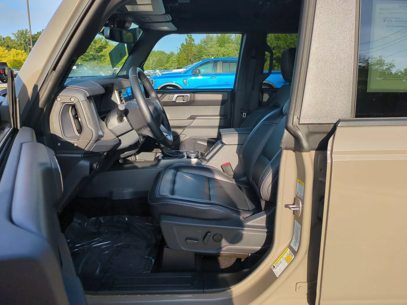 2025 Ford Bronco - $46,624