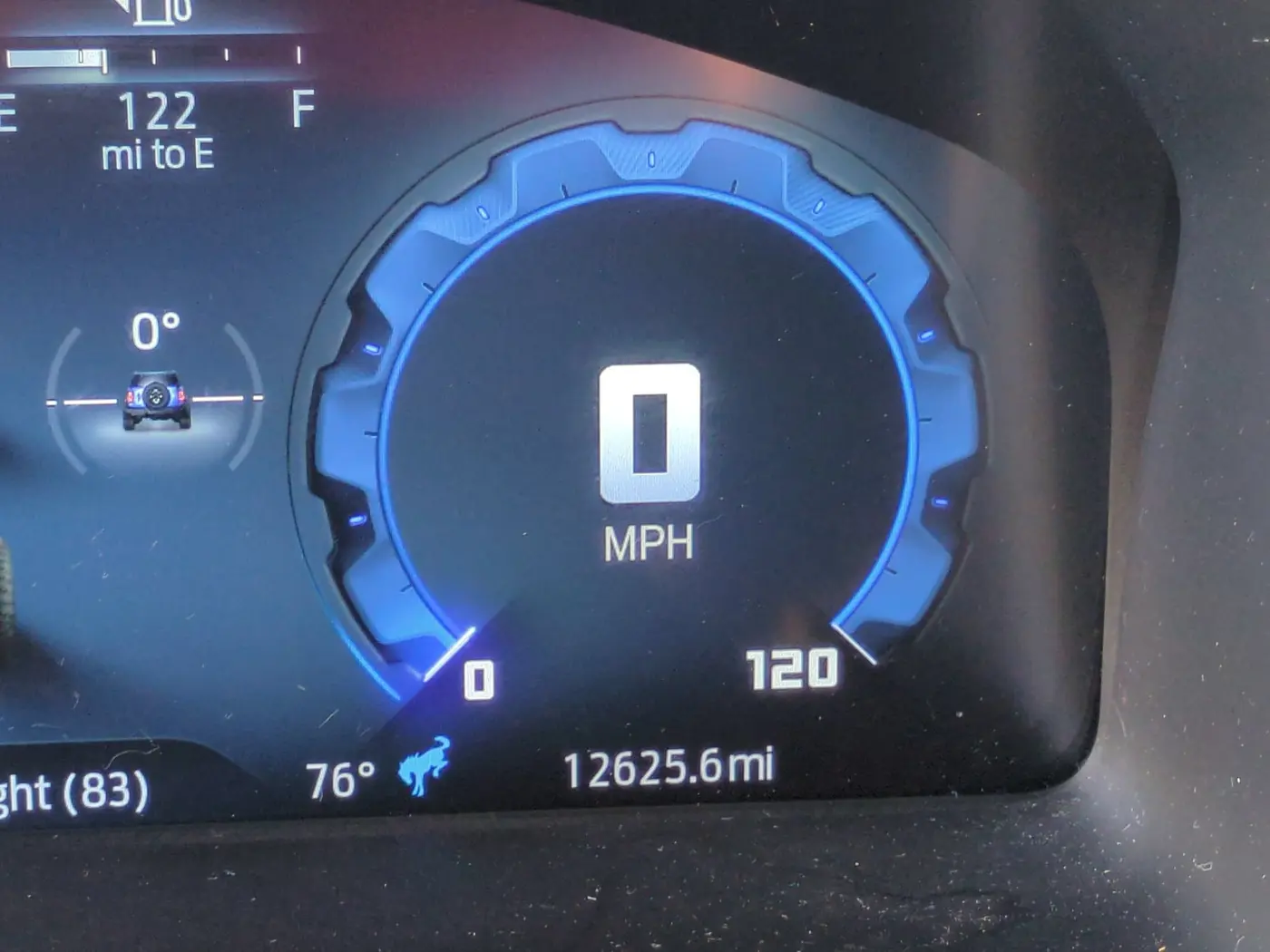 2025 Ford Bronco - $46,624