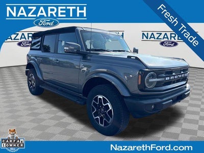 2024 Ford Bronco 4X4 Outer Banks 4DR SUV