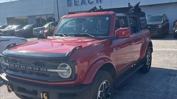 2024 Ford Bronco Outer Banks
