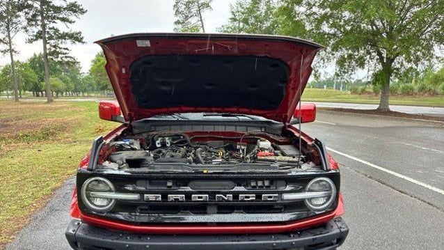 2024 Ford Bronco Outer Banks