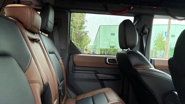 2024 Ford Bronco Outer Banks