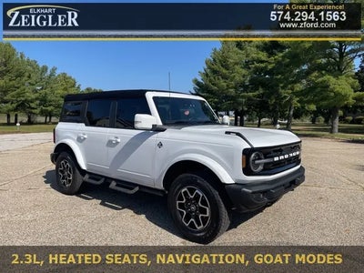 2024 Ford Bronco 4X4 Outer Banks 4DR SUV