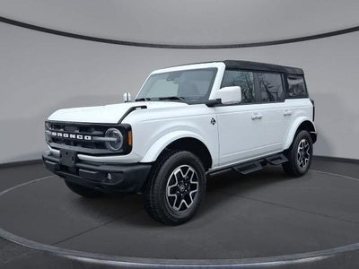 2024 Ford Bronco 4X4 Outer Banks 4DR SUV
