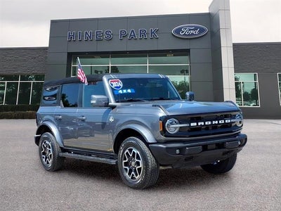 2024 Ford Bronco 4X4 Outer Banks 4DR SUV