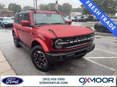 2024 Ford Bronco 4X4 Outer Banks 4DR SUV