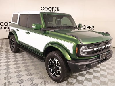 2024 Ford Bronco 4X4 Outer Banks 4DR SUV