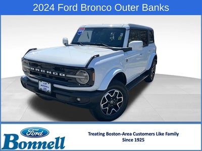 2024 Ford Bronco 4X4 Outer Banks 4DR SUV