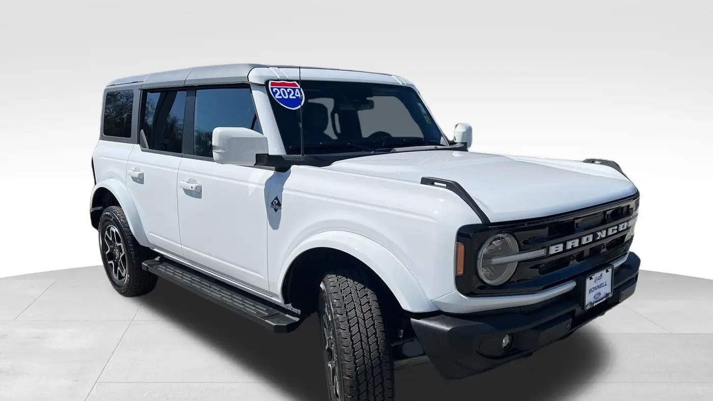 2024 Ford Bronco Outer Banks