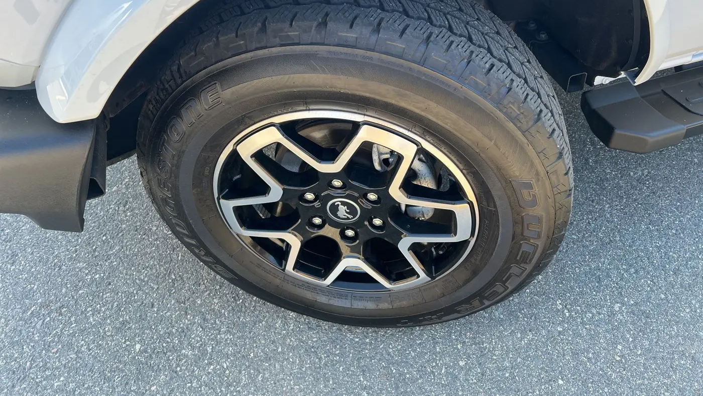 2024 Ford Bronco Outer Banks