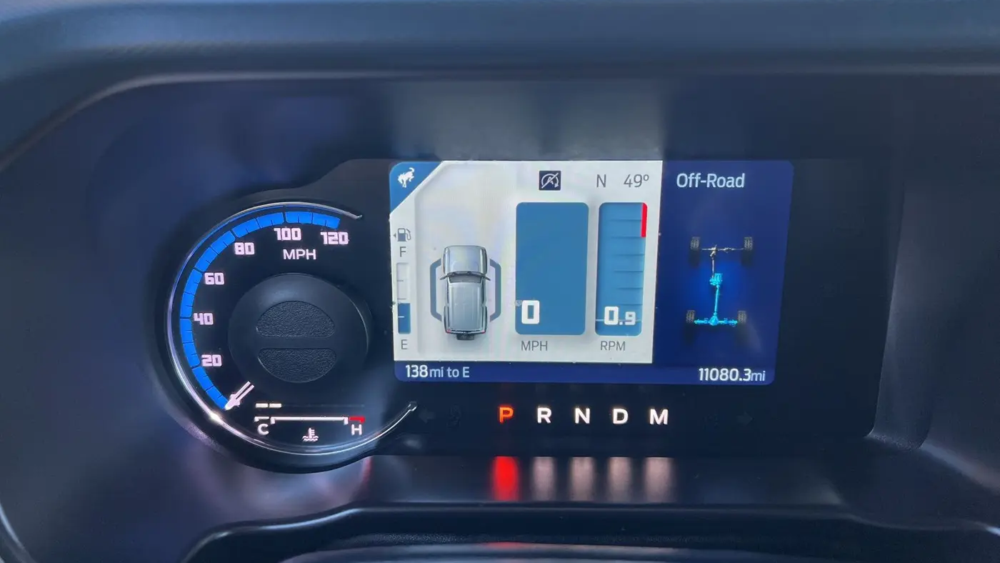 2024 Ford Bronco Outer Banks