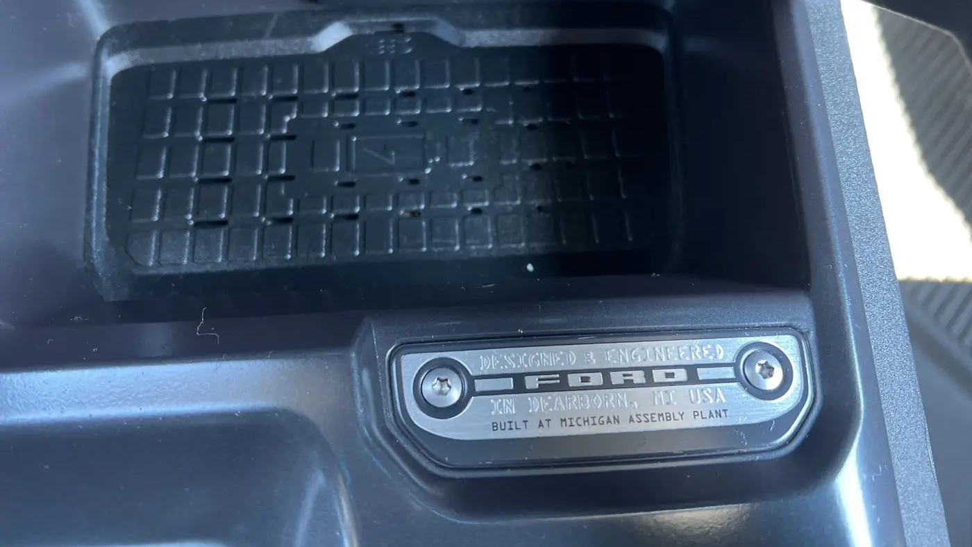 2024 Ford Bronco Outer Banks