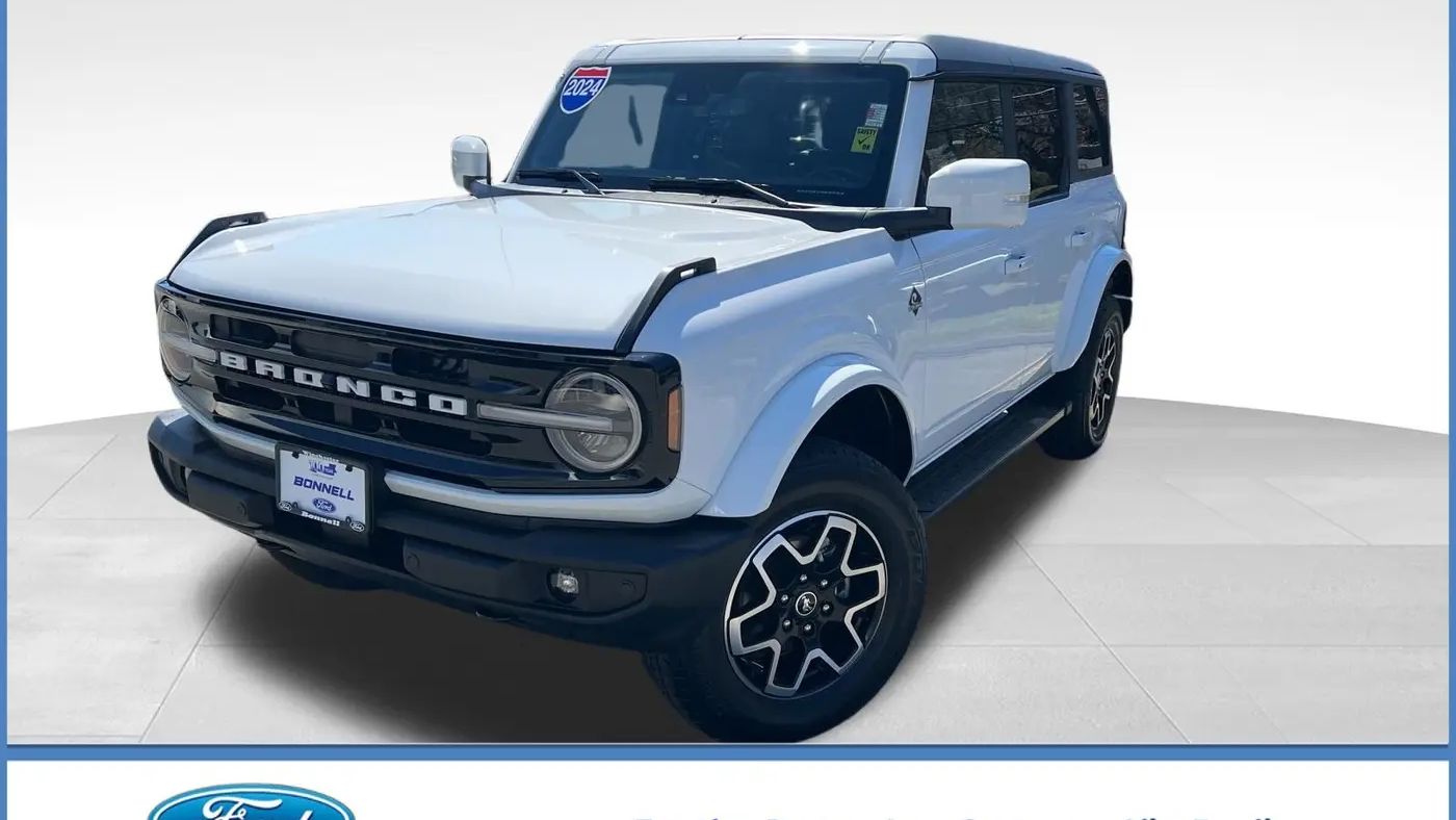 Preowned 2024 Ford Bronco Outer Banks for Sale