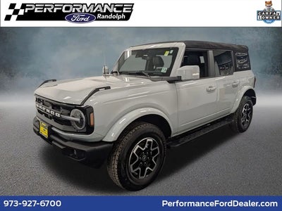 2024 Ford Bronco 4X4 Outer Banks 4DR SUV