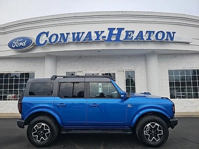 2024 Ford Bronco 4X4 Outer Banks 4DR SUV