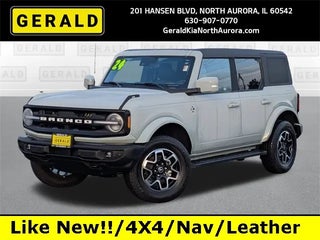 2024 Ford Bronco with Cactus Gray Exterior