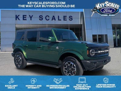 2024 Ford Bronco 4X4 Outer Banks 4DR SUV