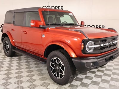 Photo of a 2024 Ford Bronco 4X4 Outer Banks 4DR SUV for sale