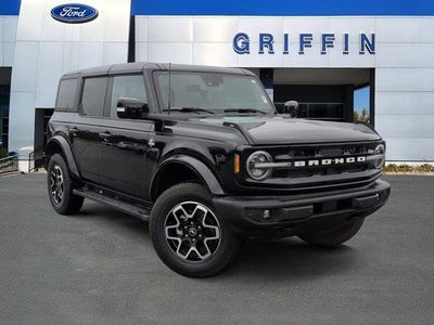 2024 Ford Bronco 4X4 Outer Banks 4DR SUV