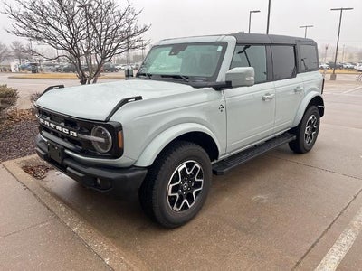 2024 Ford Bronco 4X4 Outer Banks 4DR SUV