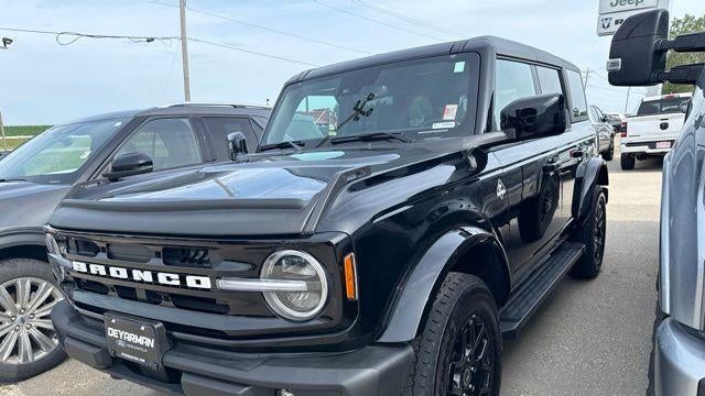 2024 Ford Bronco Outer Banks