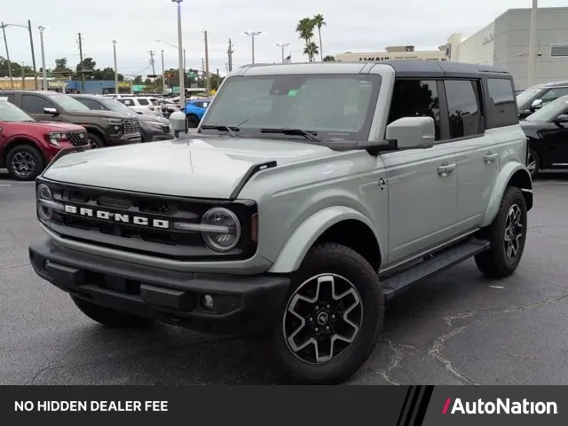 2024 Ford Bronco