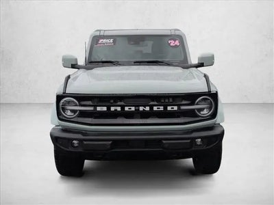 2024 Ford Bronco 4X4 Outer Banks 4DR SUV