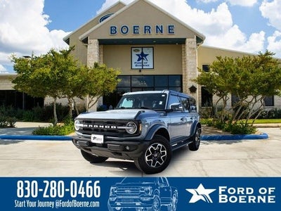 2024 Ford Bronco 4X4 Outer Banks 4DR SUV